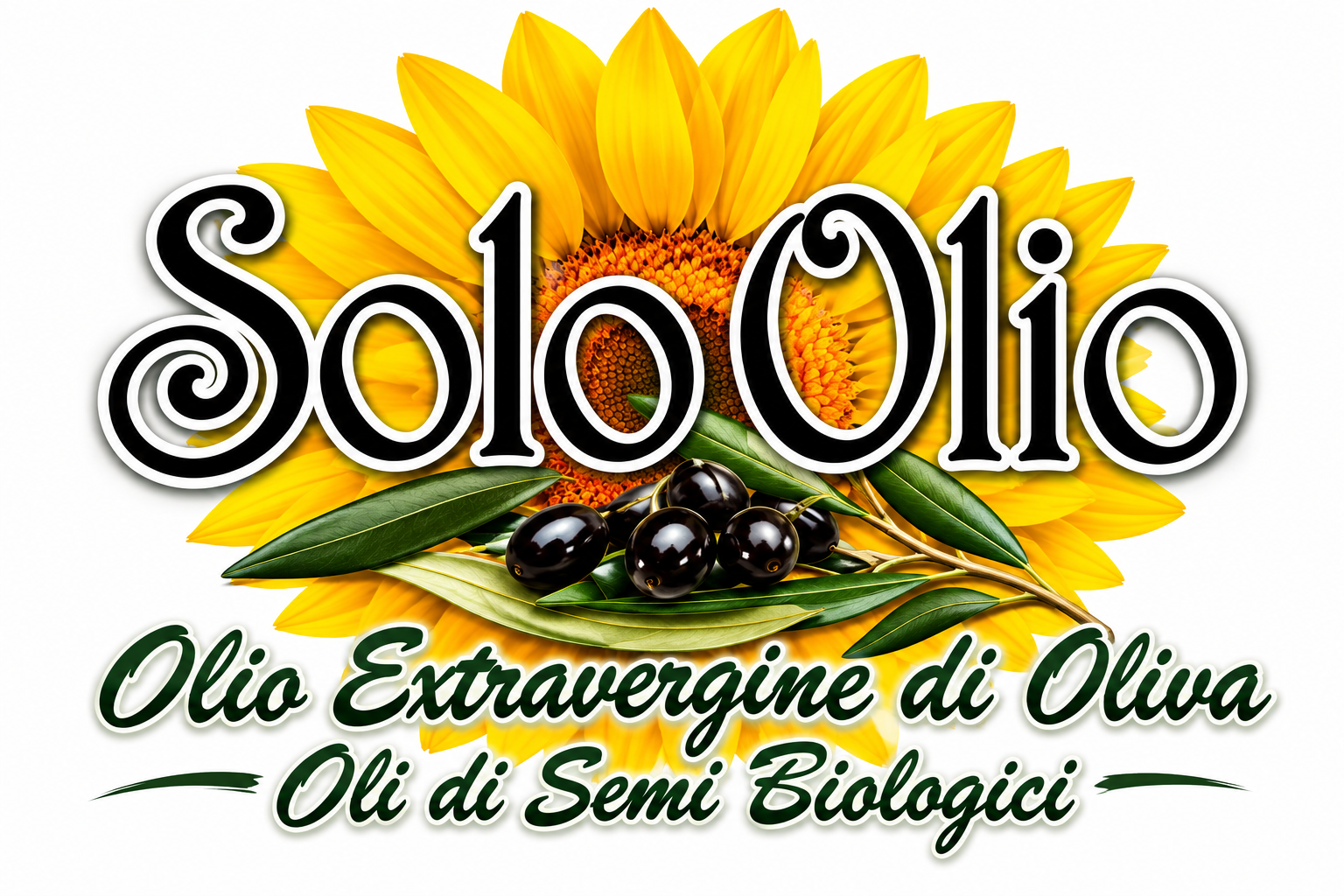 Solo Olio - Olio Extravergine di Oliva - Oli di Semi Biologici